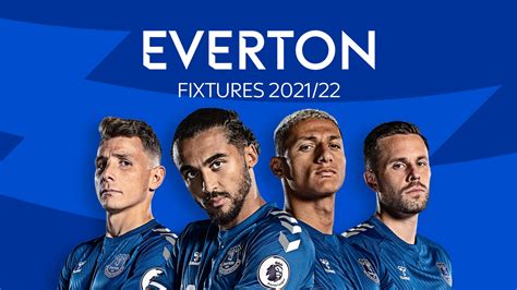 everton fixtures 22/23